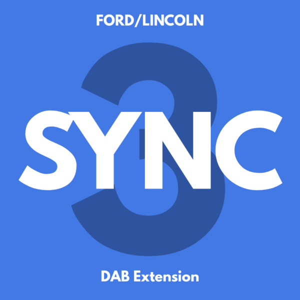 SYNC 3 DAB Extension